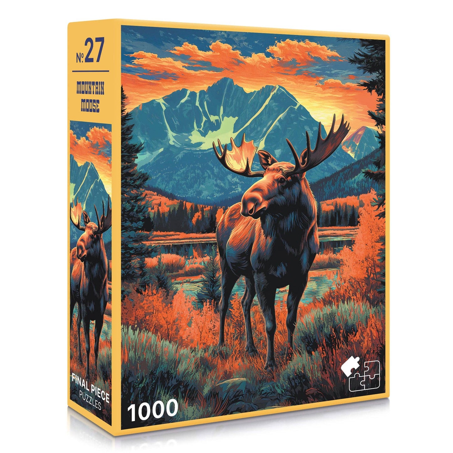 No. 27 - Mountain Moose