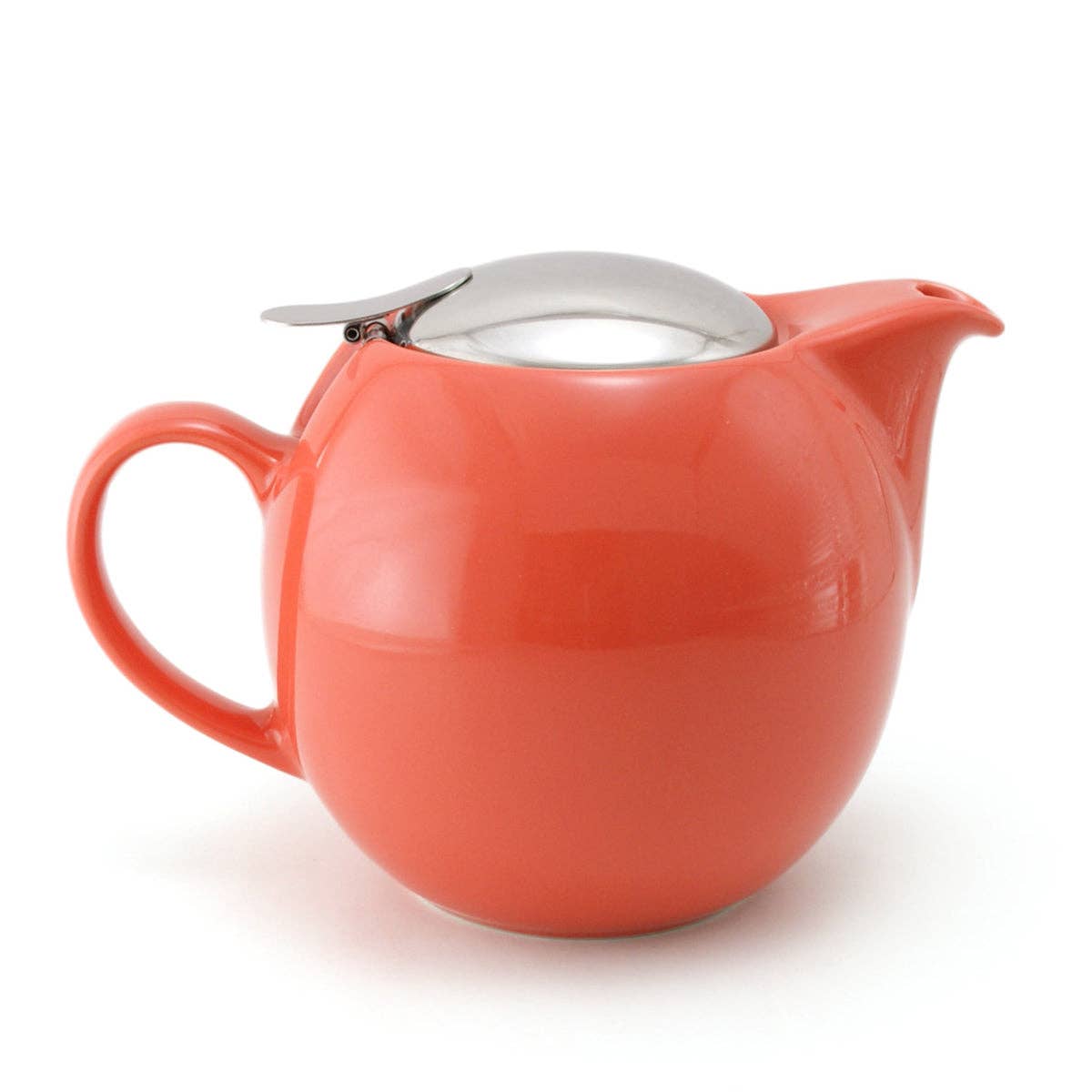 BEE HOUSE Round Ceramic Teapot 24oz - Various Colors