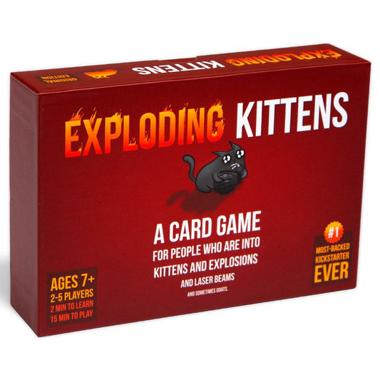 Exploding Kittens: A Ritual in Laughter (2–5 Players)