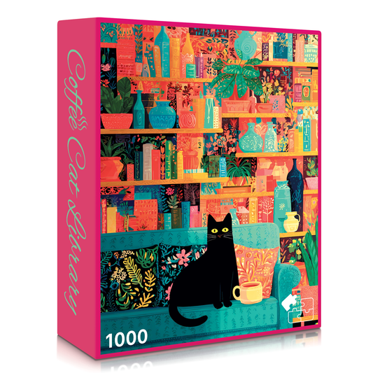 No. 12 - Coffee Cat Library