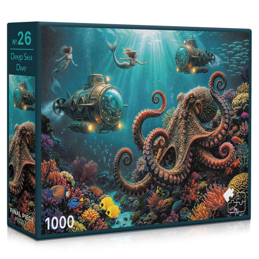 No. 26 - Deep Sea Dive