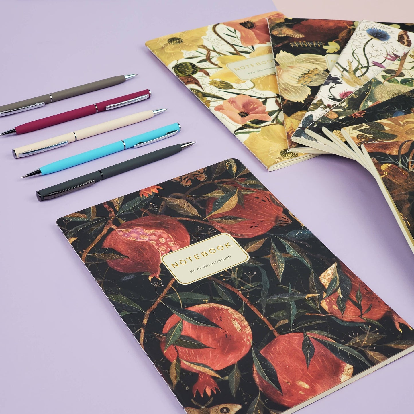 Pom on the Vine Journaling Notebook
