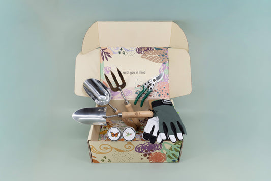 Solo Gardening Box - A Screen-Free Ritual for One (One-Time)