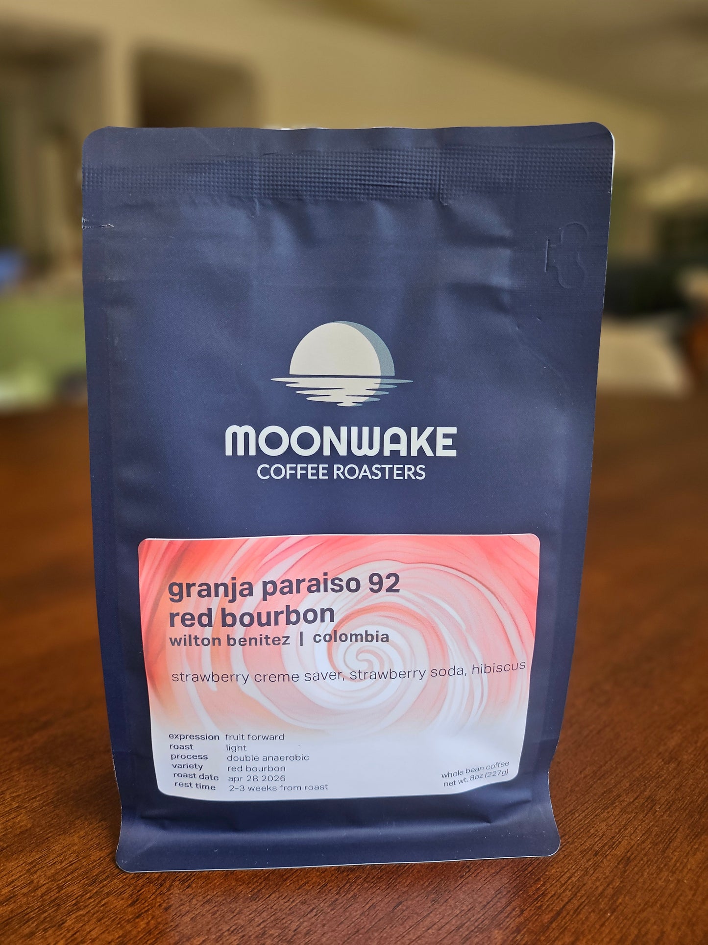 Granja Paraiso - Red Bourbon (Moonwake Coffee Beans)