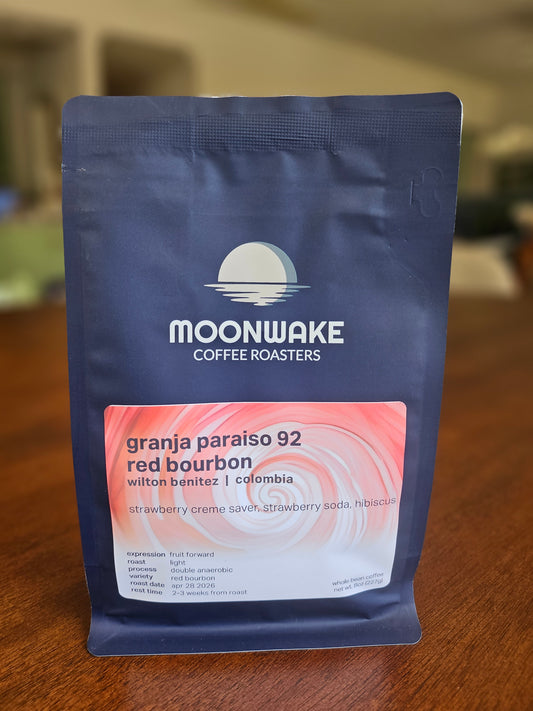 Granja Paraiso - Red Bourbon (Moonwake Coffee Beans)