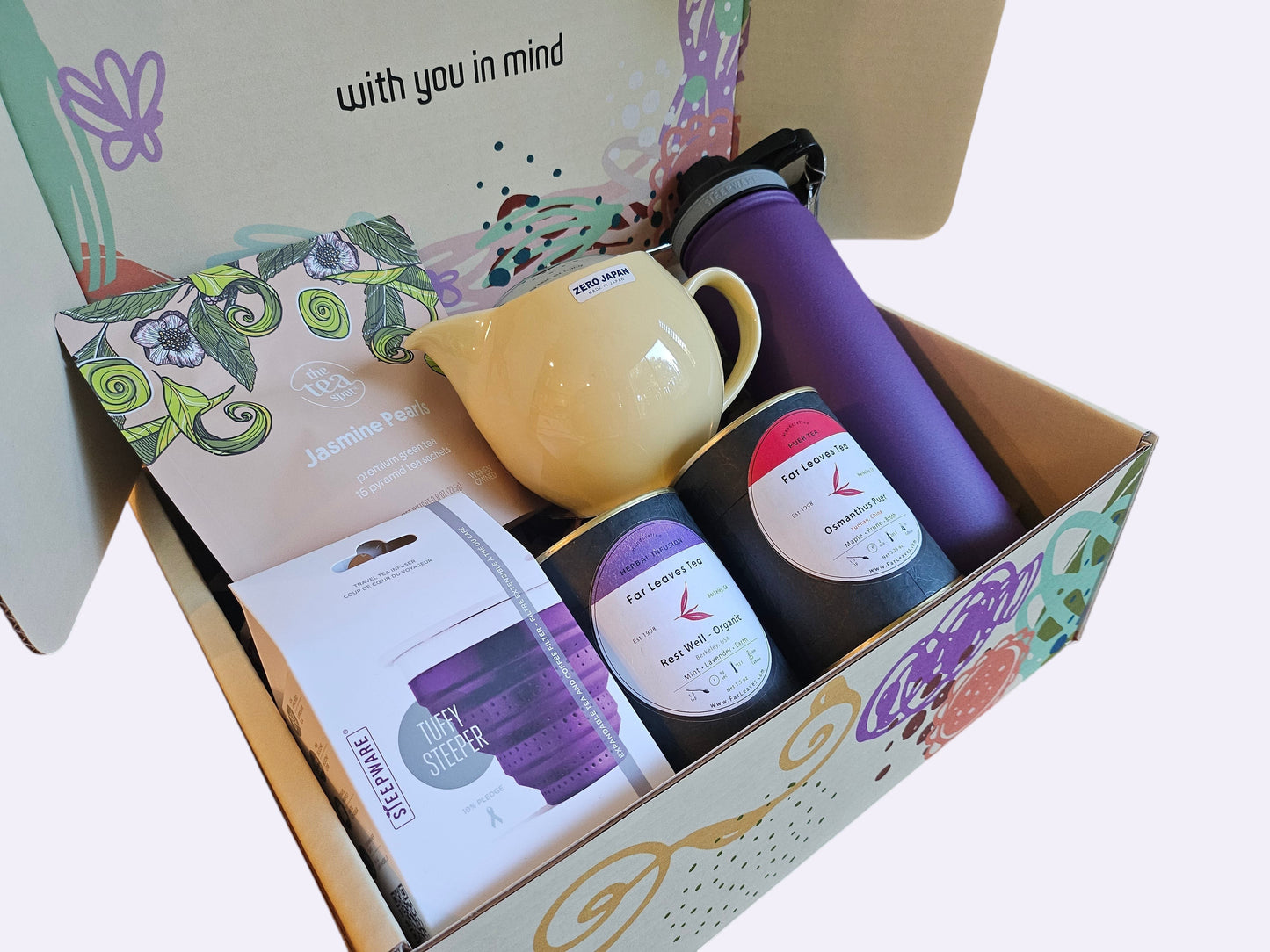 🍵 Tea Brewing Ritual Box - Your New Favorite Slow-Down