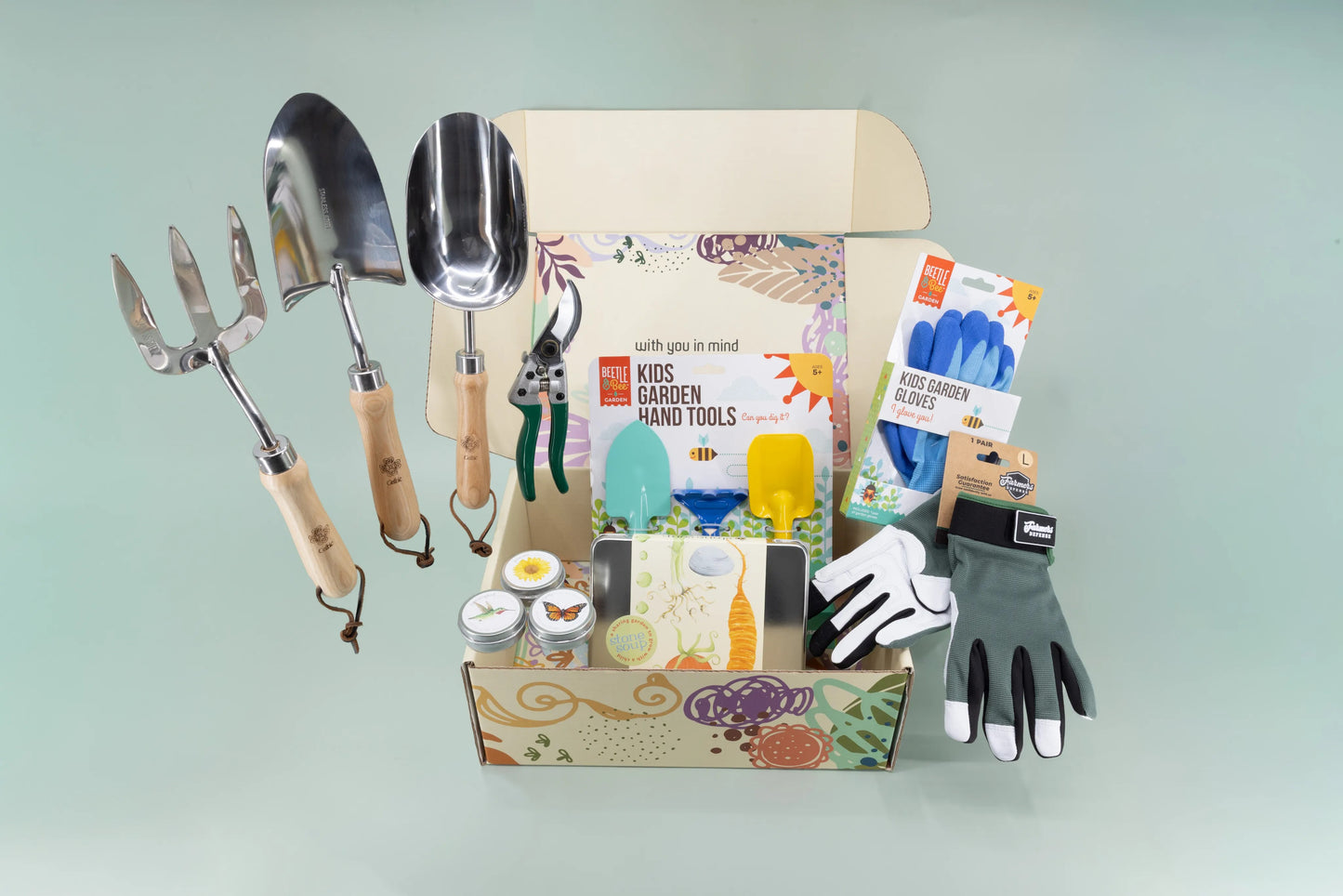 Family Gardening Box - Grow Together, Screen-Free (One-Time)
