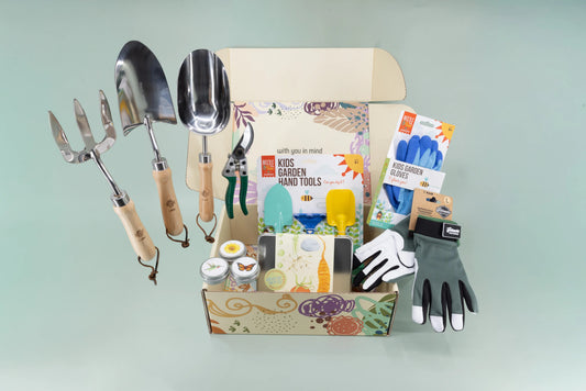 Family Gardening Box - Grow Together, Screen-Free (One-Time)