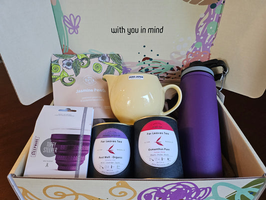 🍵 Tea Brewing Ritual Box - Your New Favorite Slow-Down