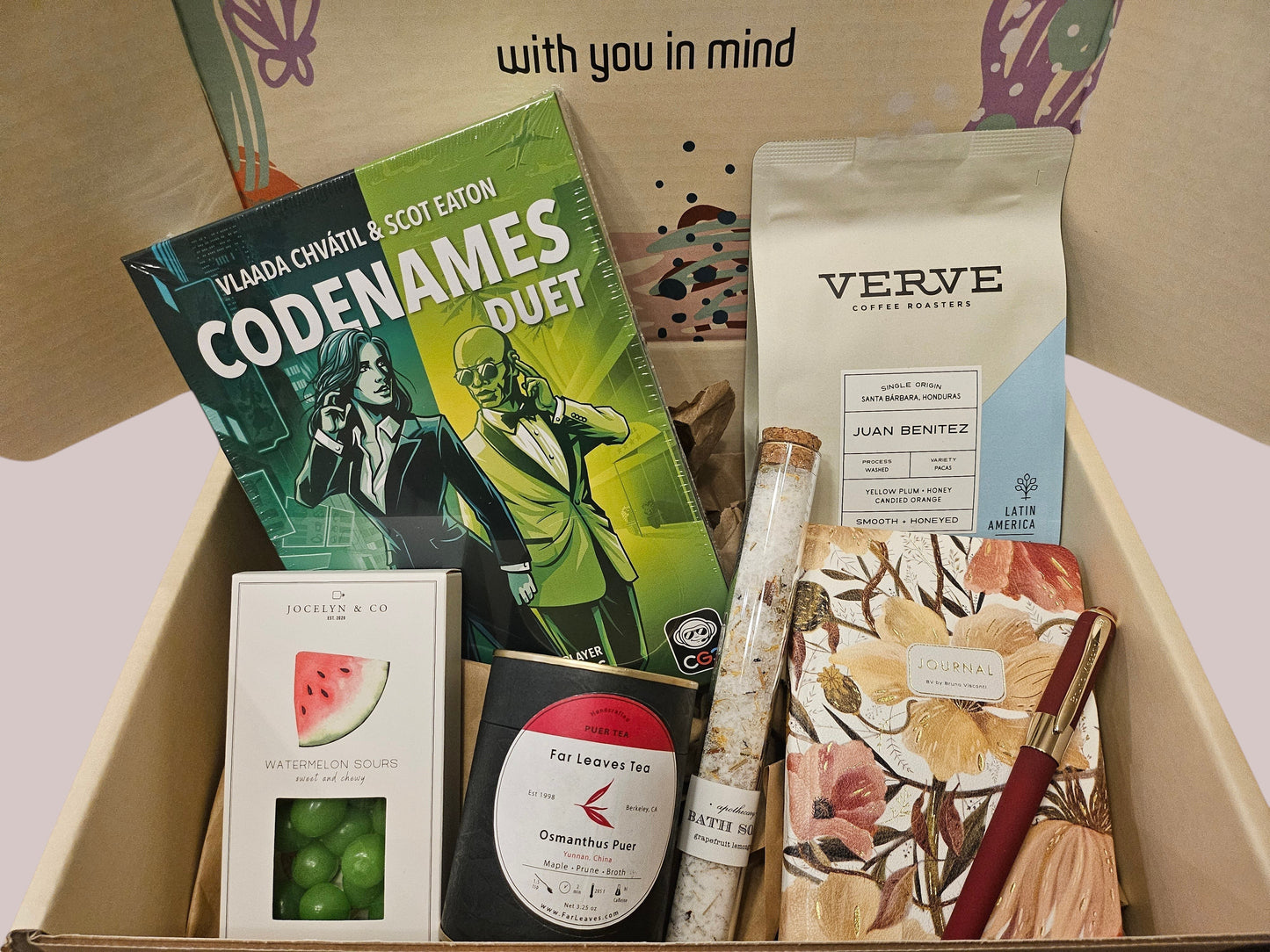 A Coffee & Tea Gift Box for Better Me-Time (One-Time)