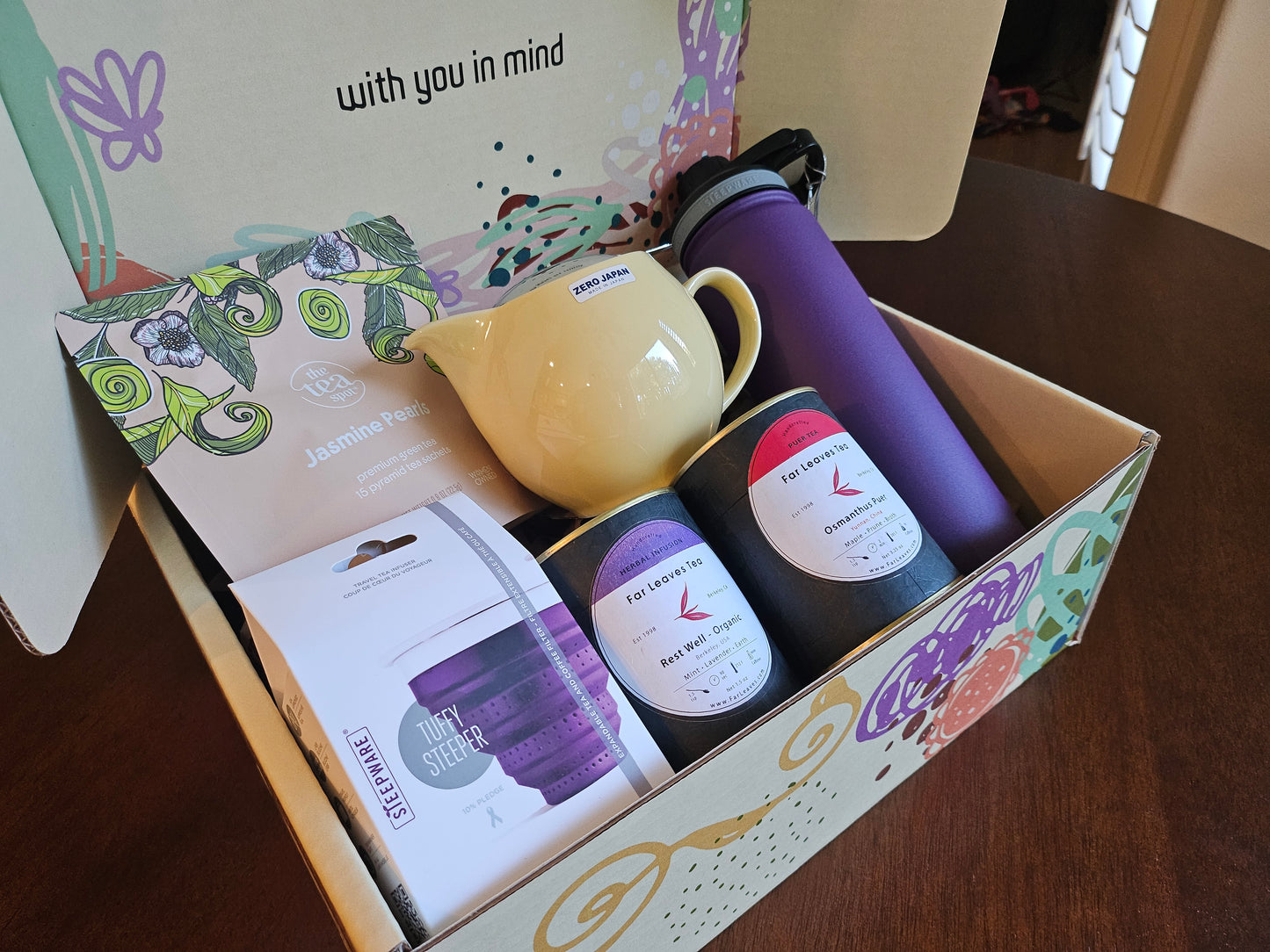 🍵 Tea Brewing Ritual Box - Your New Favorite Slow-Down