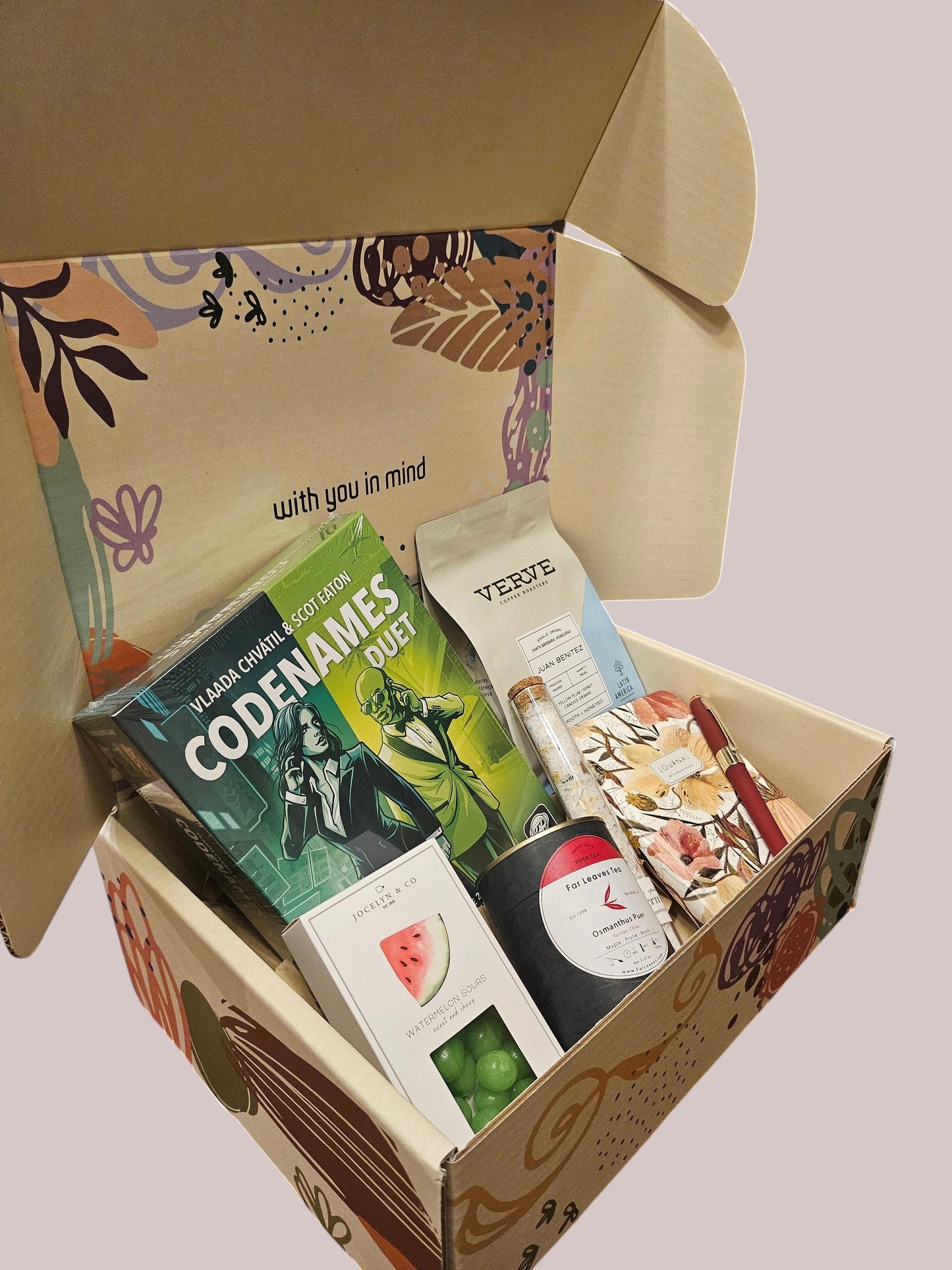 A Coffee & Tea Subscription Box for Better Me-Time (Monthly)